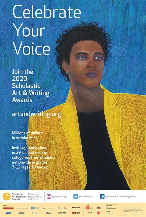 scholastic art and writing contest 2020