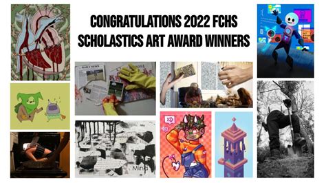 scholastic art winners 2022