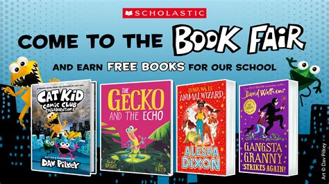 scholastic book fair login