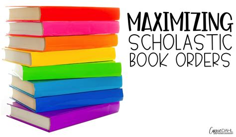 scholastic book orders for teachers