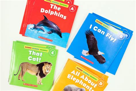 scholastic canada leveled books