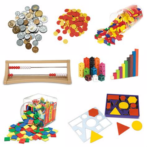 Scholastic Canada Math Manipulatives