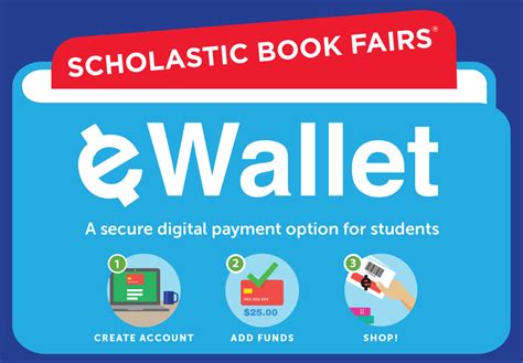 scholastic fair ewallet