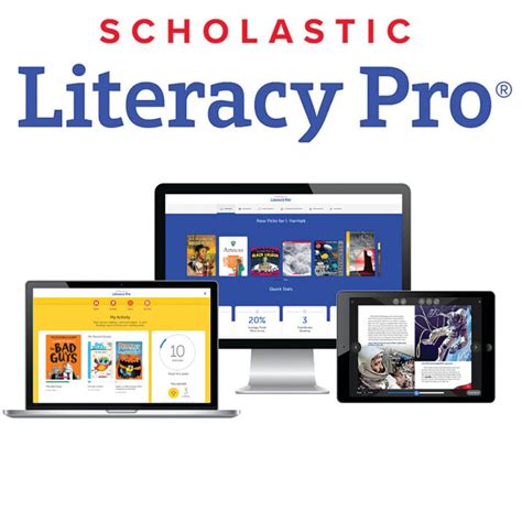 scholastic literacy pro student login