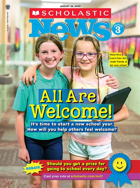 scholastic magazines for elementary students