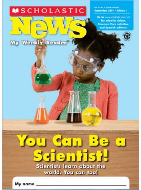 scholastic magazines for kids subscription