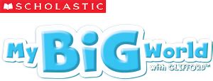 scholastic my big world logo