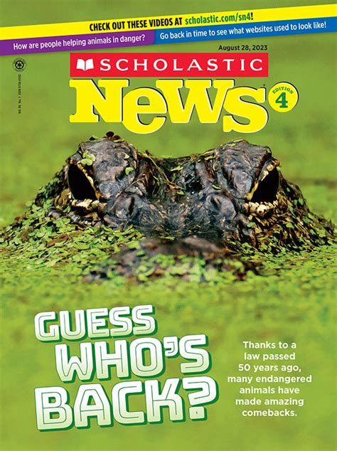 scholastic news 4
