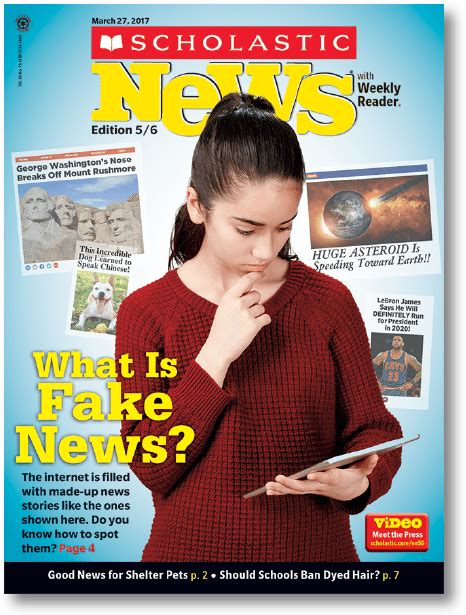 scholastic news articles