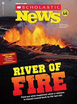 scholastic news river of fire