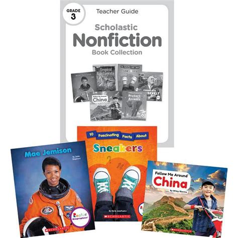 scholastic nonfiction books