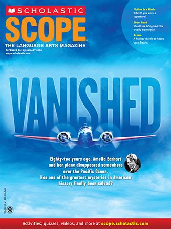 scholastic scope magazine