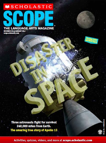 scholastic scope magazine free