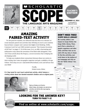scholastic scope pdf