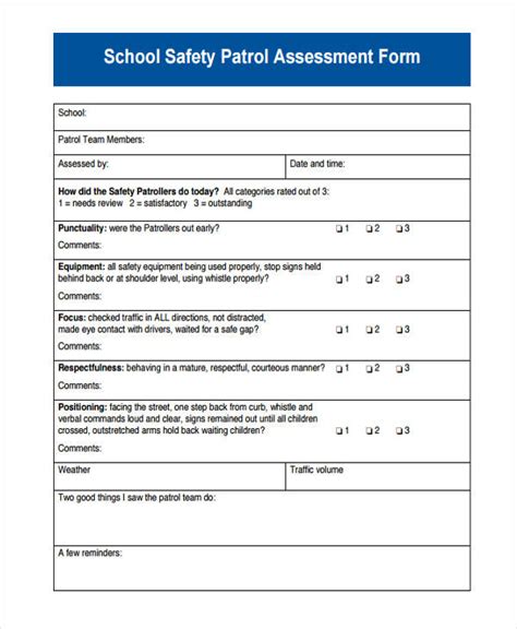 school security assessment