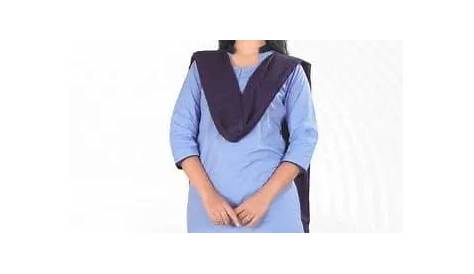 Salwar Kameez School Uniform With Dupatta, सलवार कमीज यूनिफार्म R.N