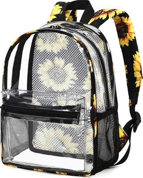 School Backpack Clear