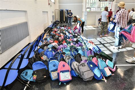 School Backpack Drive
