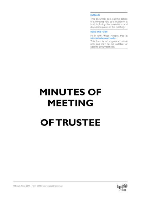 school board of trustees minutes nz