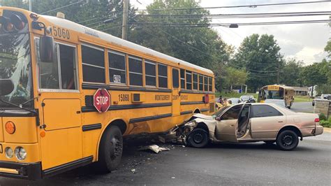 school bus accident columbia md