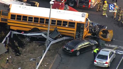 school bus accident in clinton md