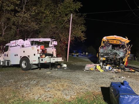 school bus accident in tennessee