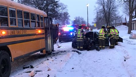 school bus accident sauk centre mn 12 kids