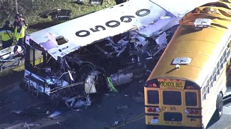 school bus accident today near baltimore