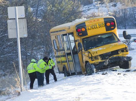 school bus accident winona mn