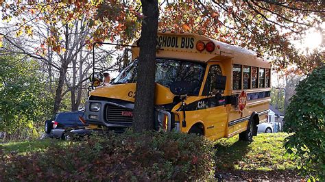 school bus accident yesterday in