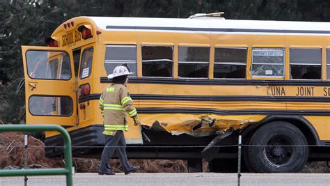 school bus crash