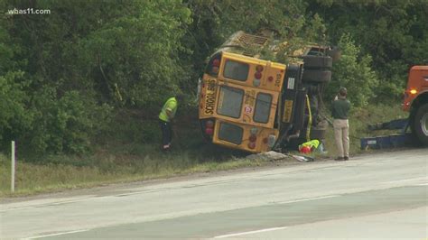 school bus crash ky
