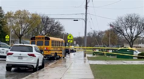 school bus crash milwaukee