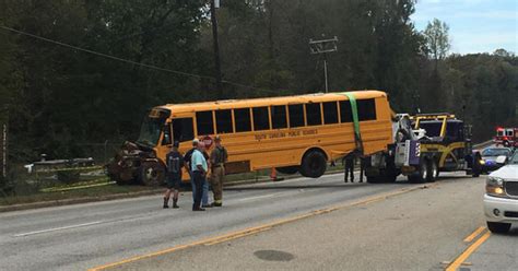 school bus crash south carolina
