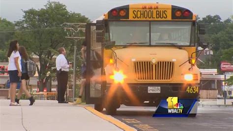 school bus driver jobs in baltimore county