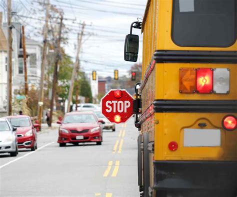 school bus violations definition
