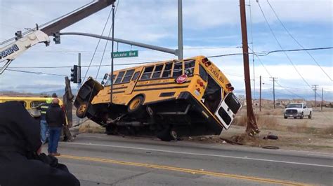 school bus wreck yesterday accident