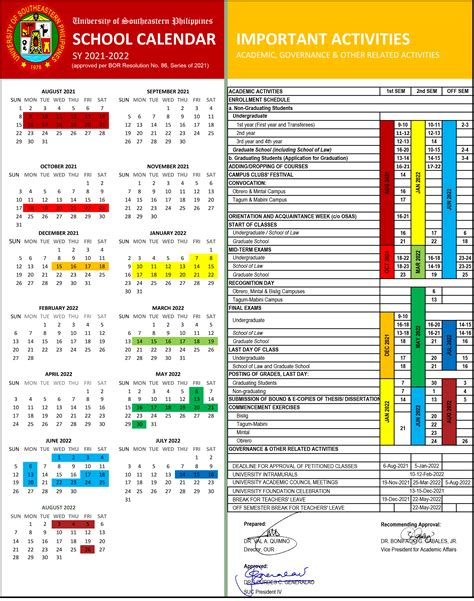 school calendar sy 2023 to 2024 philippines