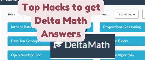 school cheats delta math
