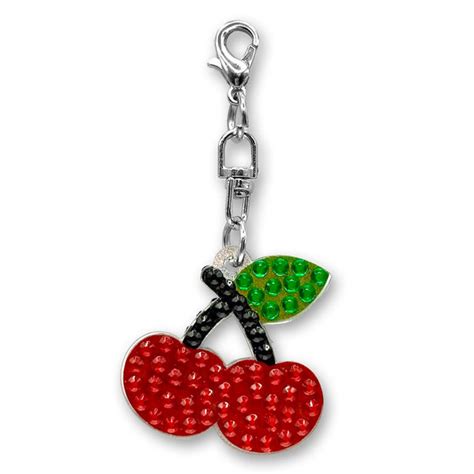 school cherries charm