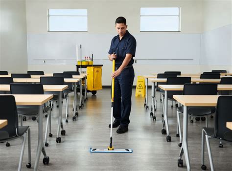 school cleaning services