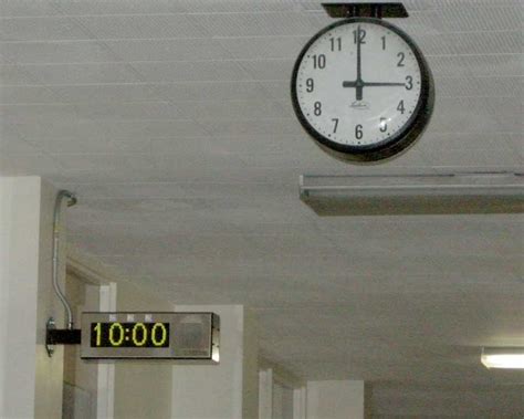 School Clock System