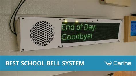School Clocks And Bell System