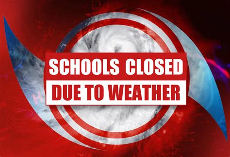 school closed for weather