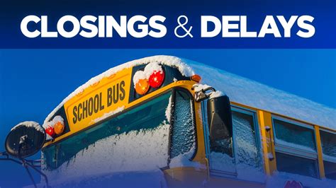 school closings and delays in maryland today