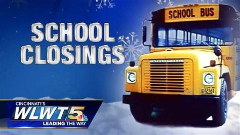 school closings and delays wlwt