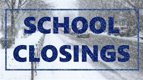 school closings wzzm 13