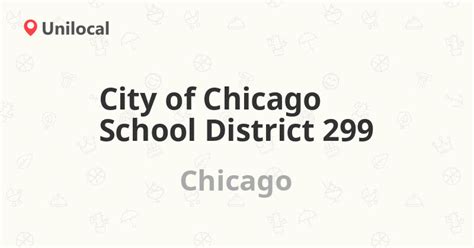 school district 299 chicago il