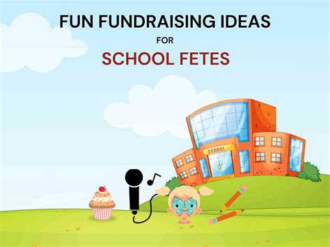 school fetes near me fundraising ideas