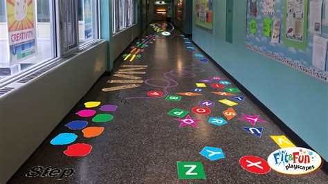 School Floor Games